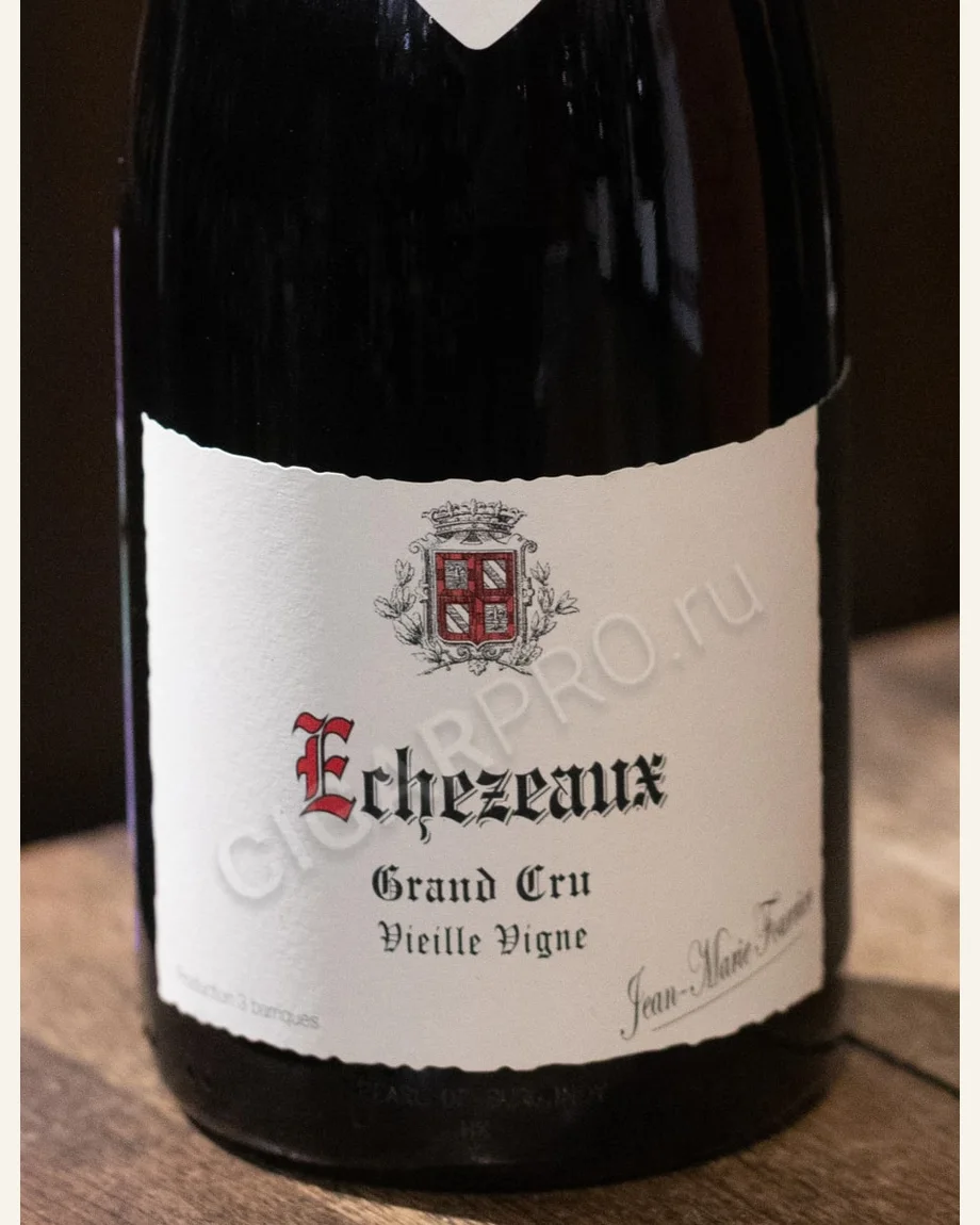 Fourrier Grands Echezeaux大依瑟索酒标与酒瓶图片