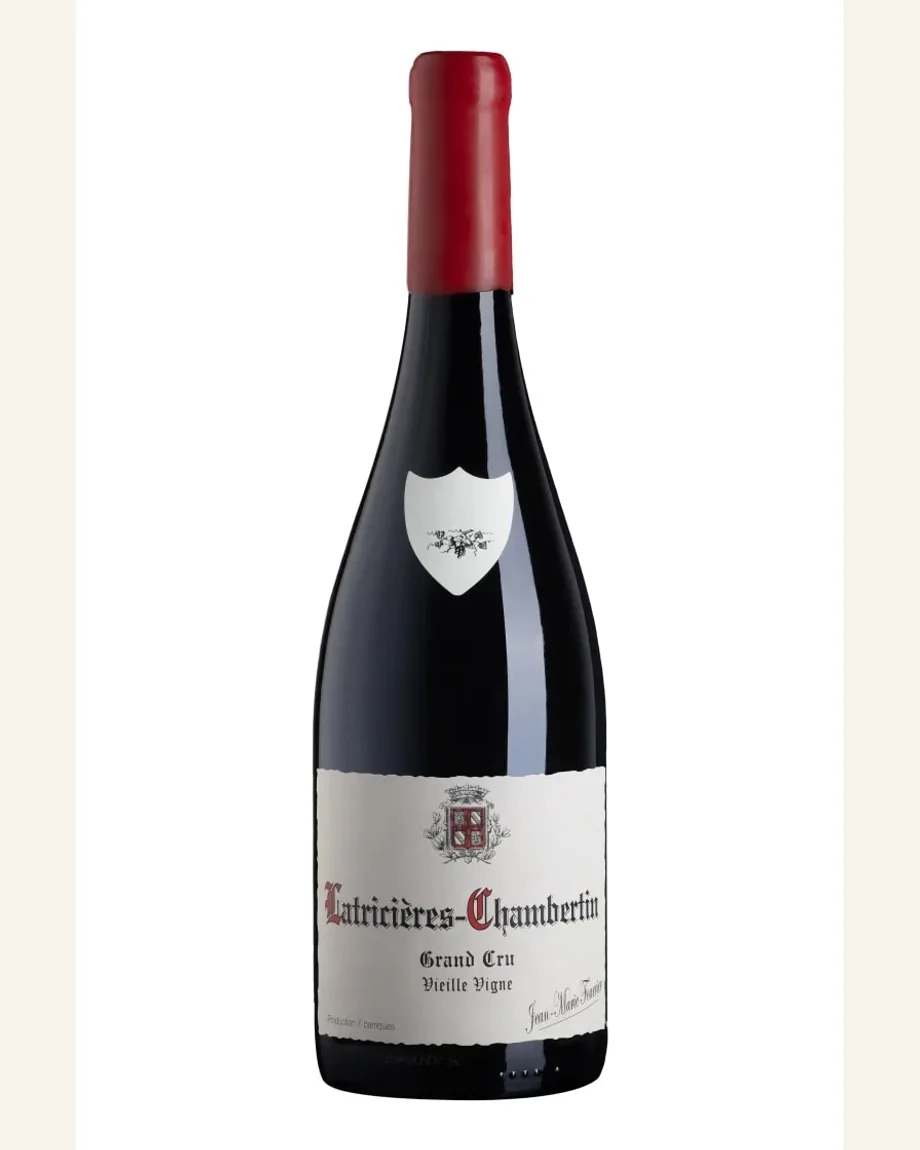 Fourrier Latricieres Chambertin卡特里西耶香贝丹特级田酒标与酒瓶图片