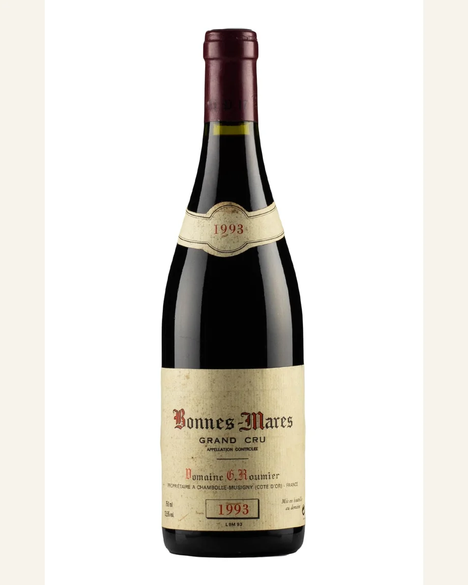 Georges Roumier 邦尼玛尔特级园Bonnes - Mares G . C酒标与酒瓶图片