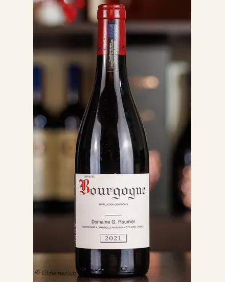 Georges Roumier Bourgogne Rouge大区红酒款图片
