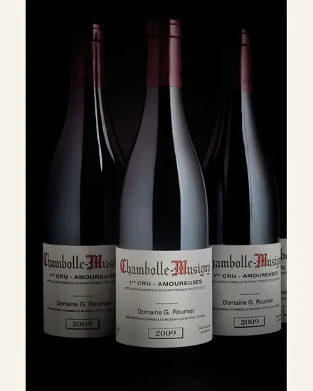 Georges Roumier Chambolle Musigny " Les Amoureuses香波慕西尼爱侣一级田酒款图片