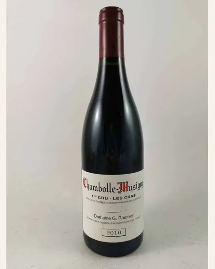 Georges Roumier Chambolle Musigny Les Cras香波慕西尼克拉一级园酒款图片