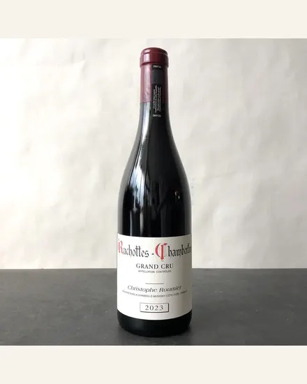 Georges Roumier Ruchottes Chambertin卢索香贝丹特级田酒款图片