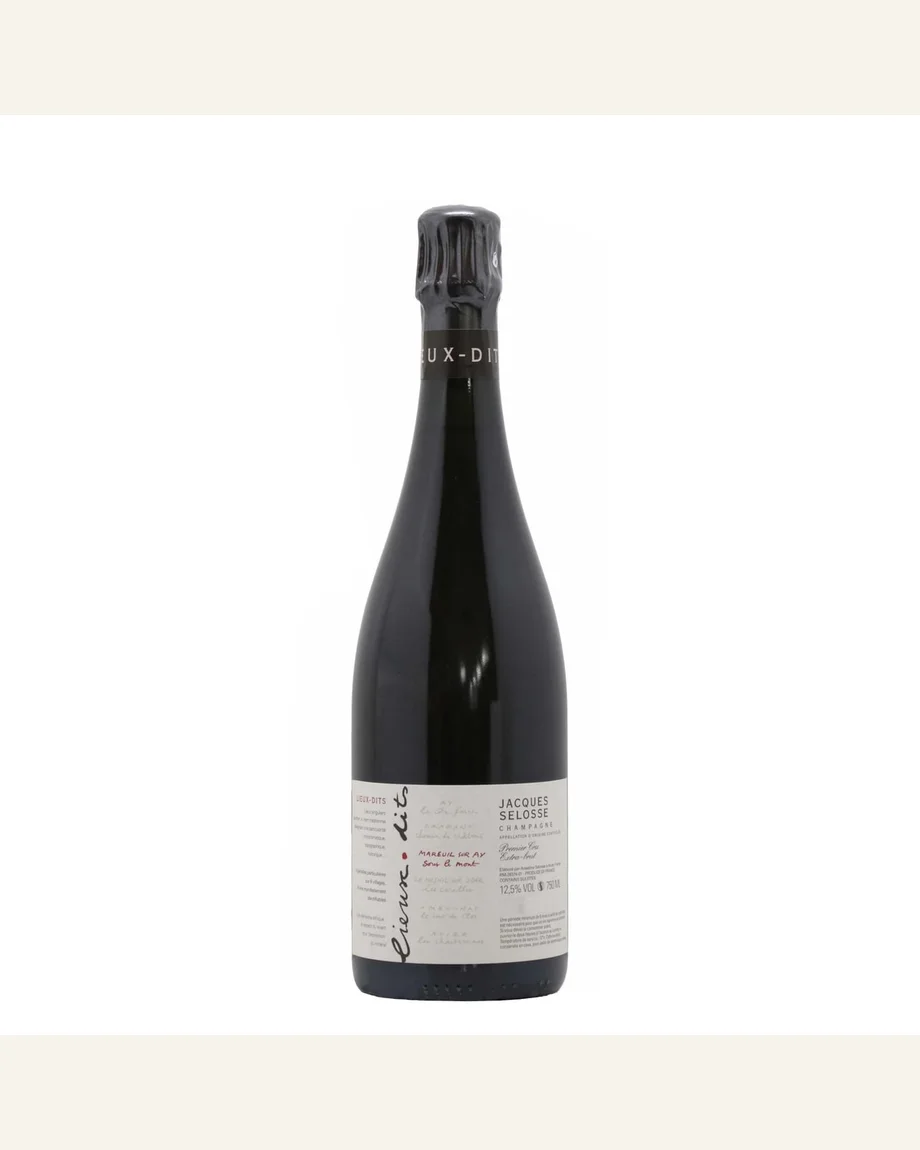 Guillaume Selosse Au Dessus Du Gros Mont Nv吉约姆·塞洛斯格罗蒙之上白中白特级园香槟图片