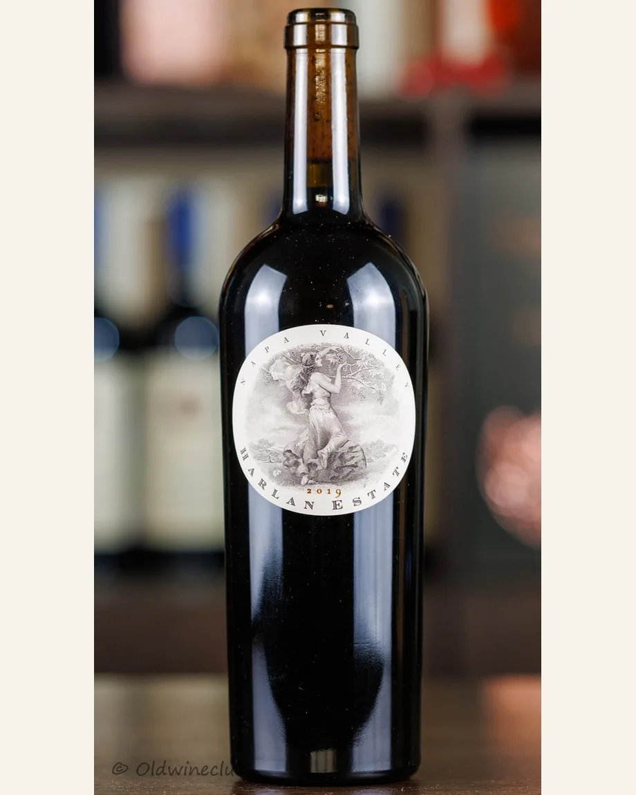 哈兰Harlan Estate酒标与酒瓶图片