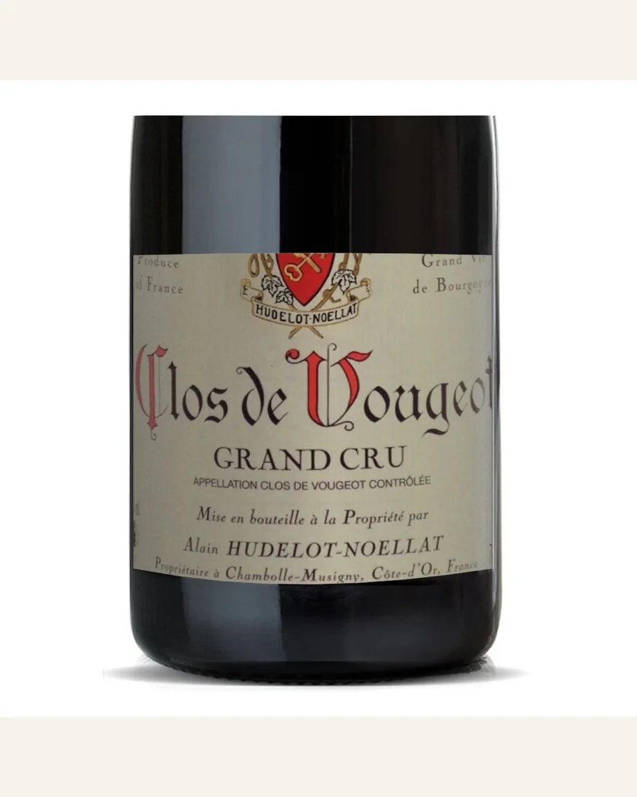 Hudelot Noellat Clos De Vougeot伏旧园酒标与酒瓶图片