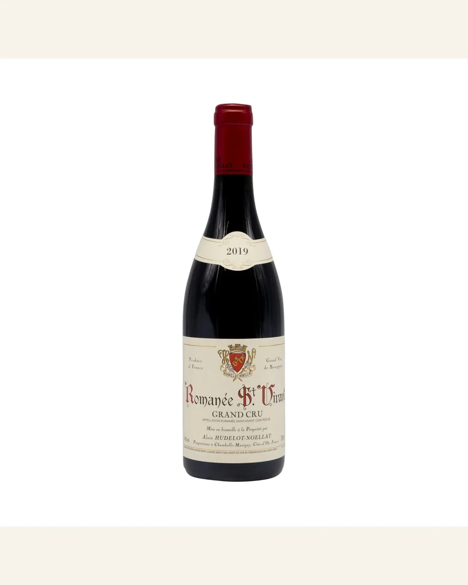 Hudelot Noellat Romanee Saint Vivant圣维旺酒标与酒瓶图片