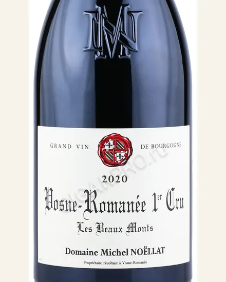 Hudelot Noellat Vosne Romanee Les Beaux Monts美山园一级田酒款图片