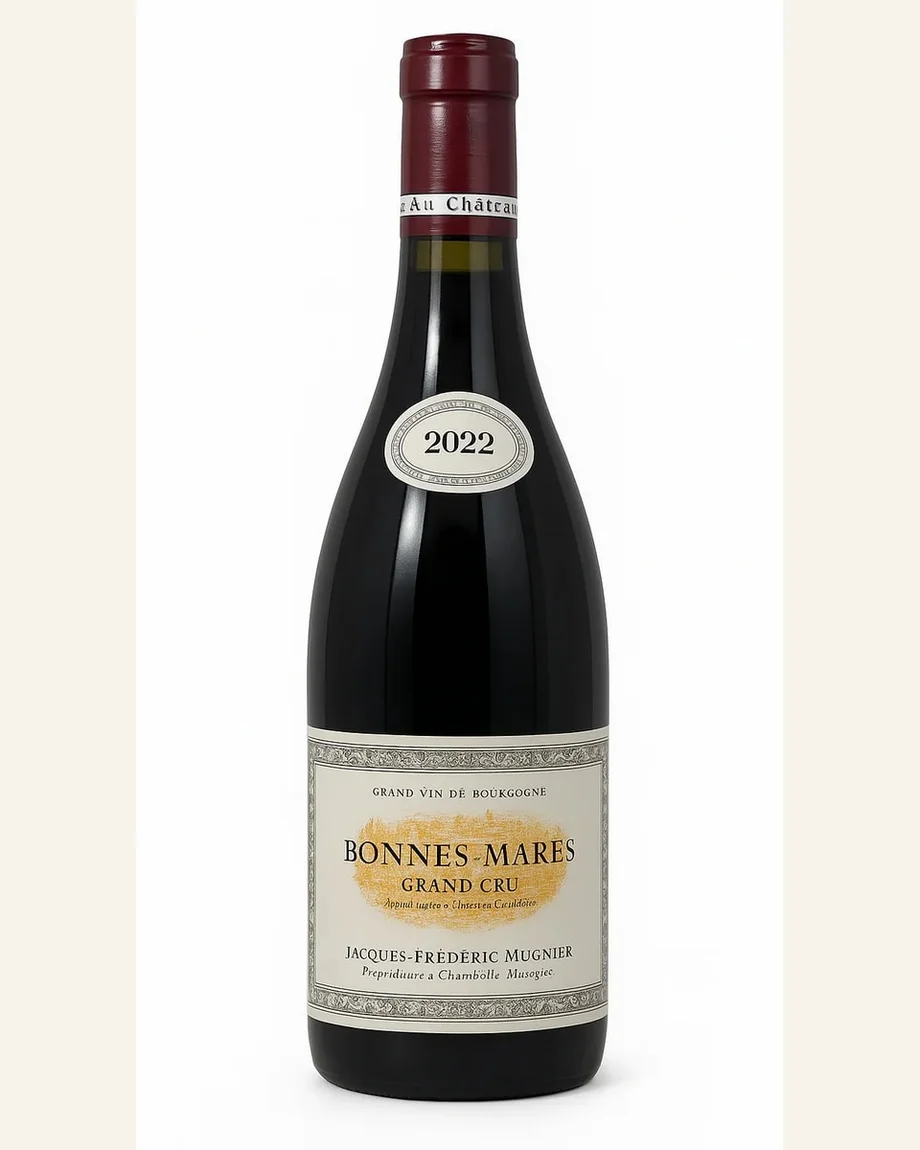 Jf Mugnier Bonnes Mares邦马尔特级田酒标与酒瓶图片