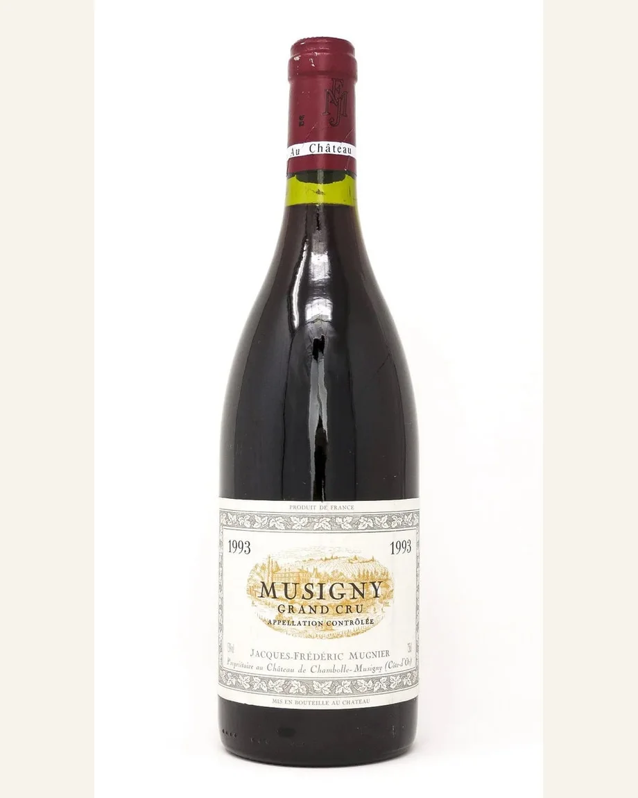 Jf Mugnier Musigny慕西尼酒标与酒瓶图片