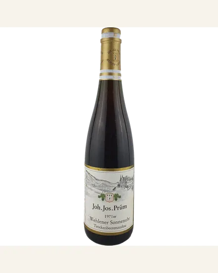 Joh Jos Prum Wehlener Sonnenuhr Riesling Tba普朗酒庄·温勒内日晷园雷司令逐粒枯萄精选甜白，德国摩泽尔VDP特级园、传奇收藏级甜白酒款图片