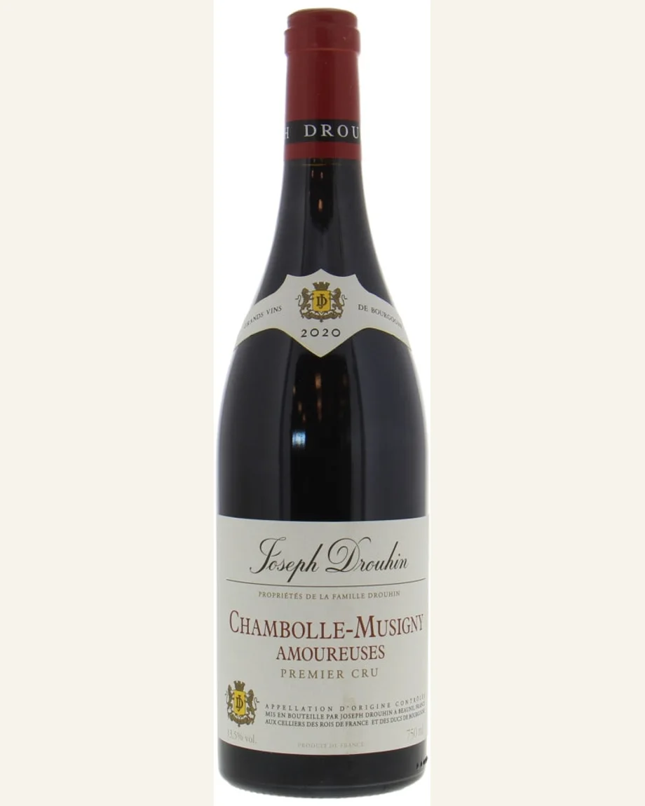 Joseph Drouhin Chambolle Musigny Les Amoureuses香波慕西尼爱侣一级园(干红)酒标与酒瓶图片