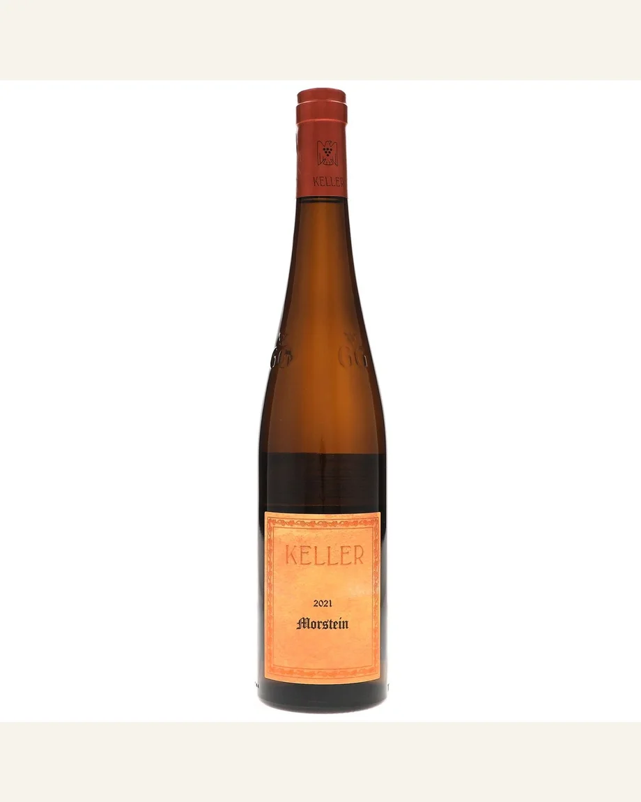 Keller Westhofener Morstein Riesling Gg凯勒酒庄·西斯特霍芬莫斯坦园雷司令GG（干型特级园）酒标与酒瓶图片