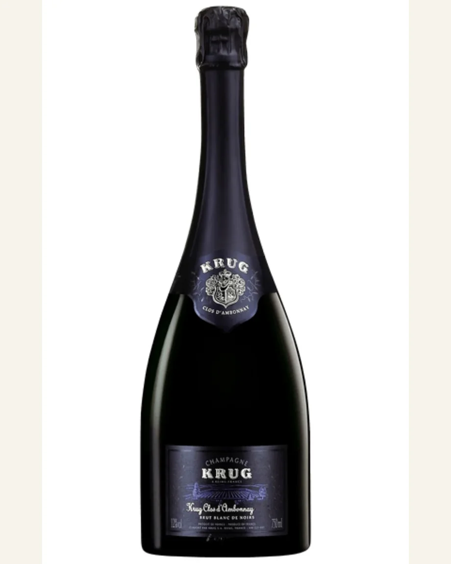 Krug Clos Dambonnay酒标与酒瓶图片