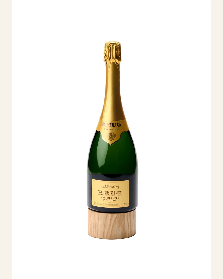 Krug Grande Cuvee 170 eme Edition 庫克香檳 170 eme 特別版酒标与酒瓶图片