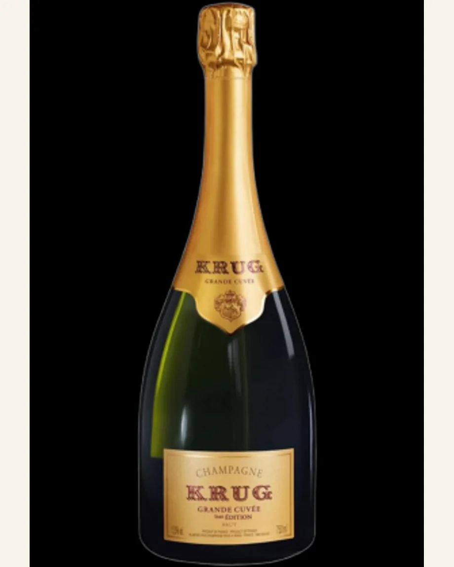 Krug Grande Cuvee 173 eme Edition 庫克香檳 173 eme 特別版酒标与酒瓶图片