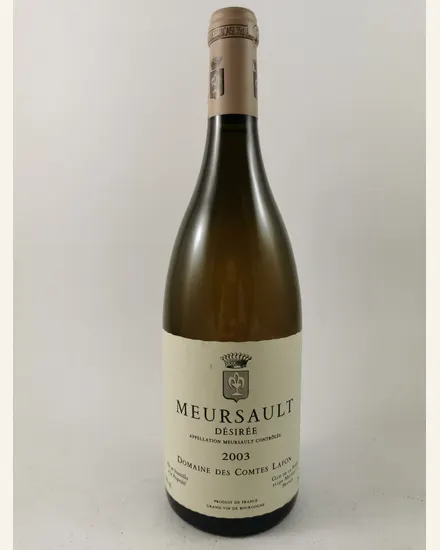Lafon Meursault Desiree默尔索迪茜瑞村级独占园酒款图片