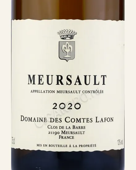 Lafon Meursault Goutte dor默尔索滴金一级田酒款图片