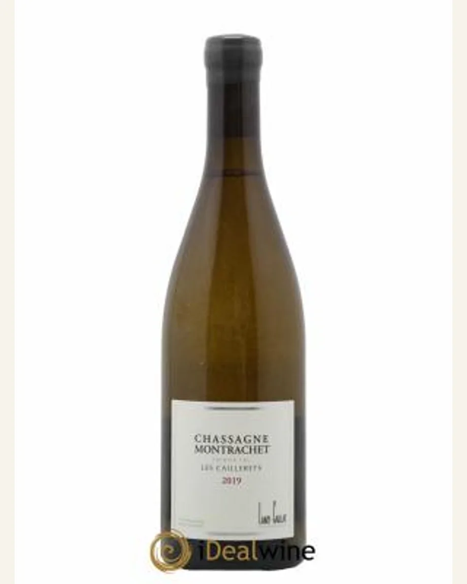 Lamy Caillat Chassagne Montrachet Les Caillerets夏山蒙哈谢凯耶雷一级田酒标与酒瓶图片