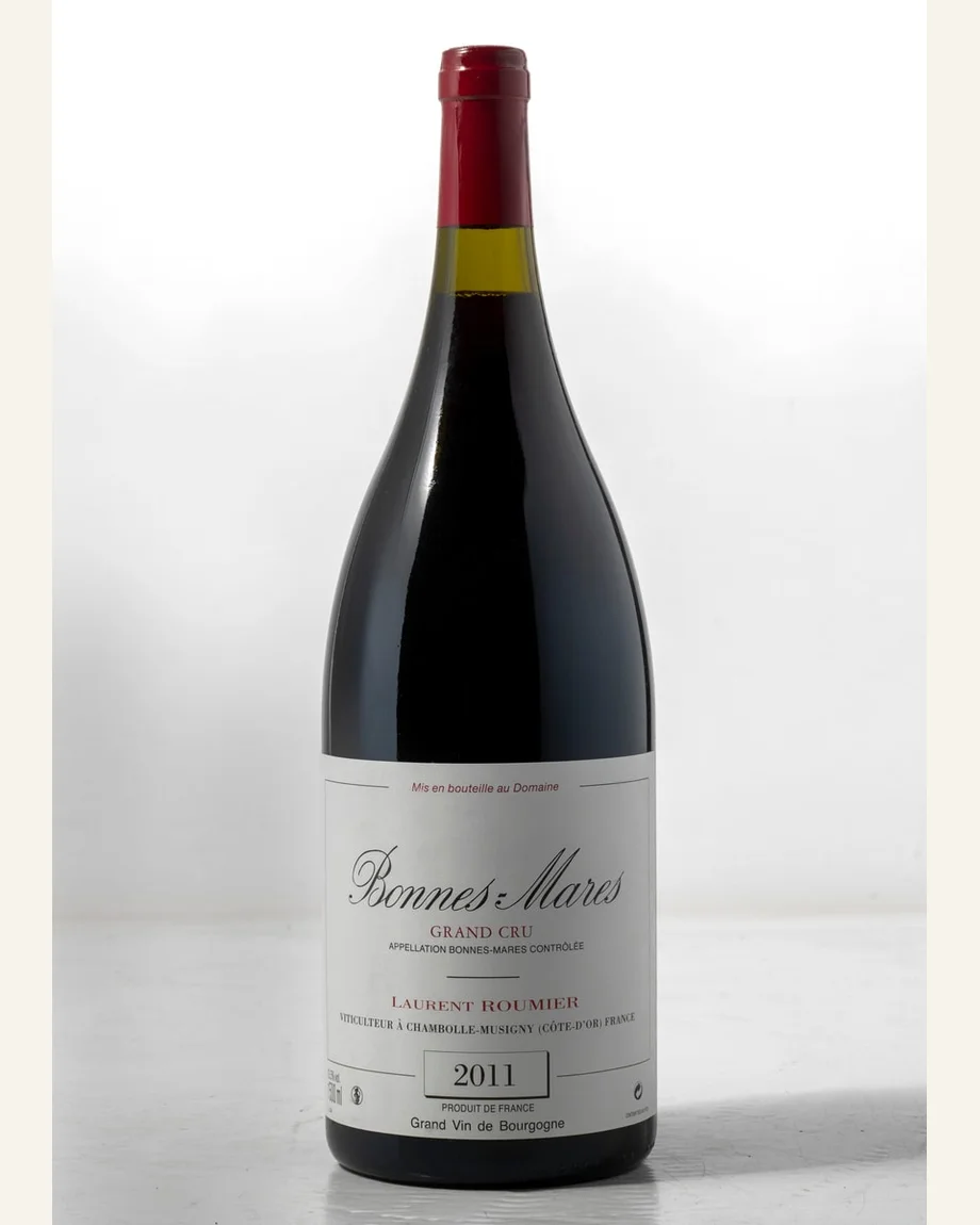 Laurent Ponsot Bonnes Mares邦玛杏仁树特酿酒标与酒瓶图片