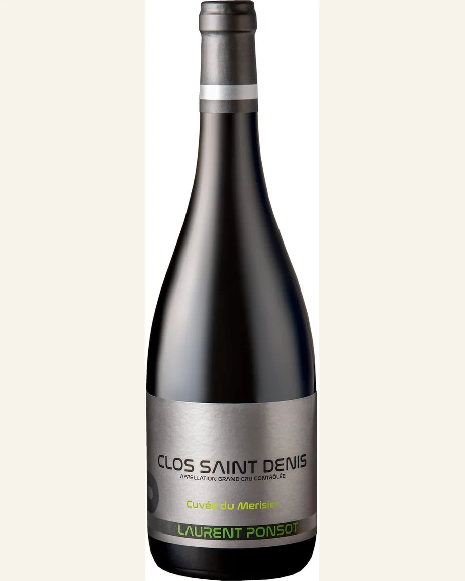 Laurent Ponsot Clos Saint Denis圣丹尼独占特级园酒标与酒瓶图片