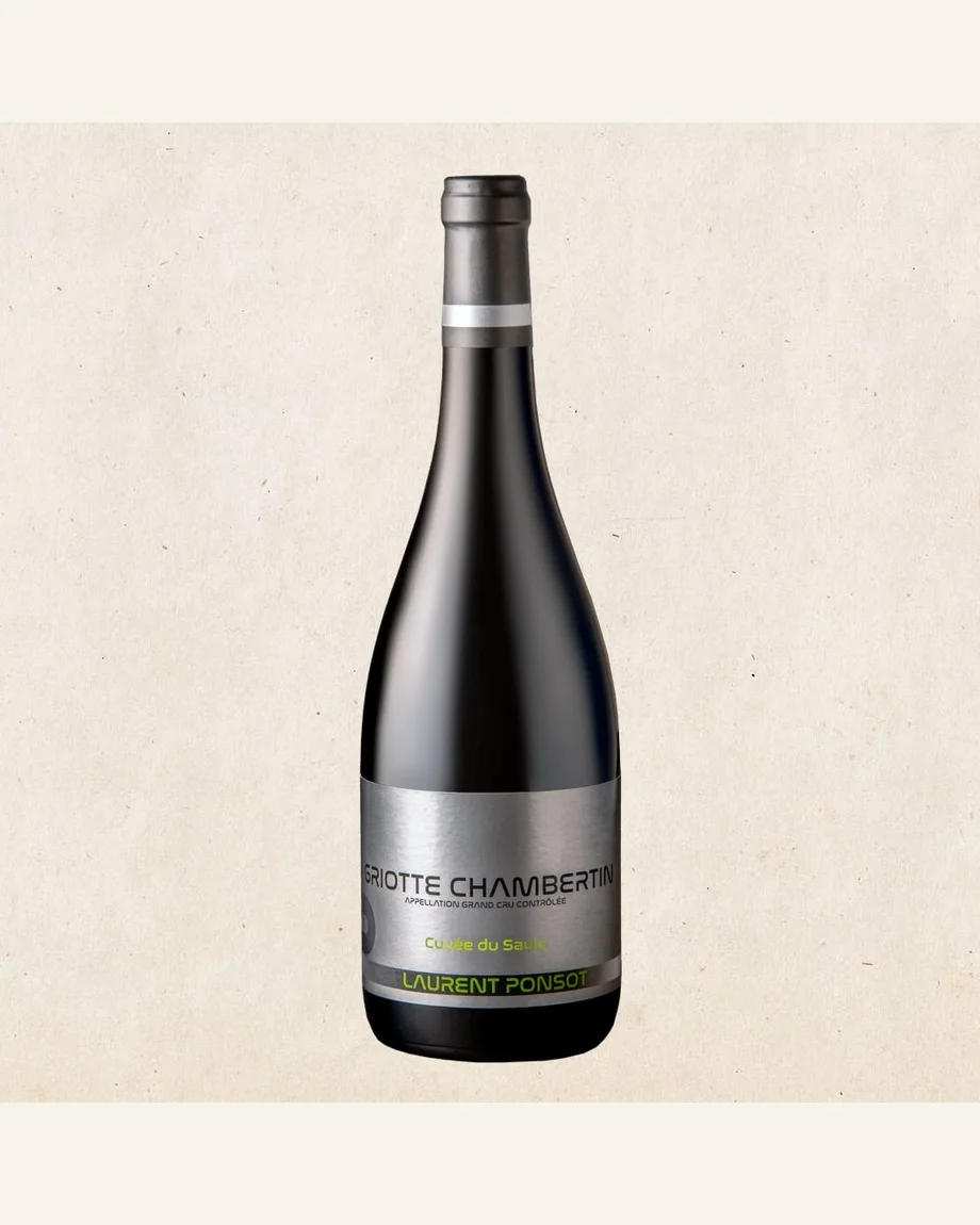 Laurent Ponsot Griotte Chambertin格里奥特香贝丹柳树特酿酒标与酒瓶图片