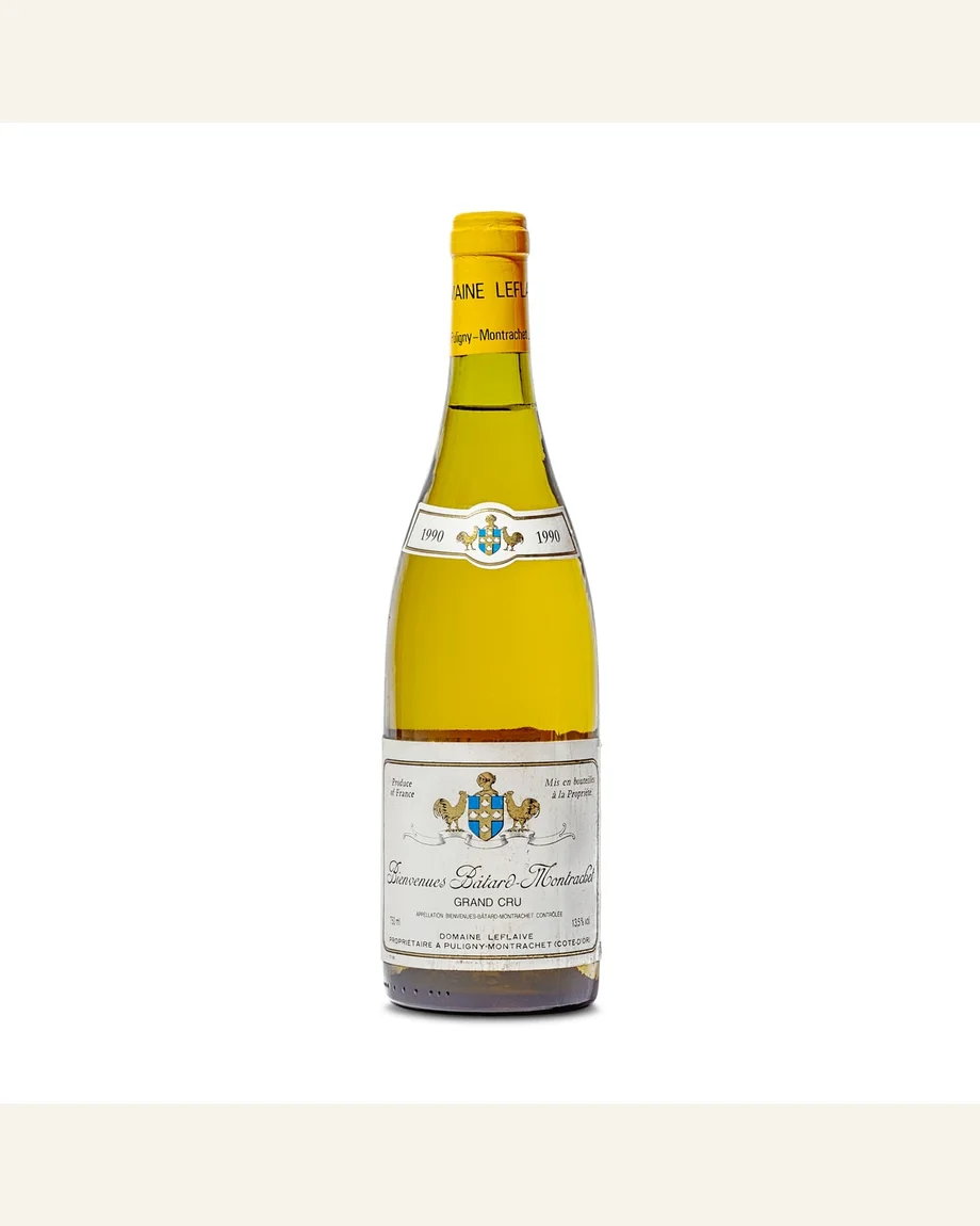 Leflaive Bienvenues Batard Montrachet比维巴塔蒙哈谢酒标与酒瓶图片