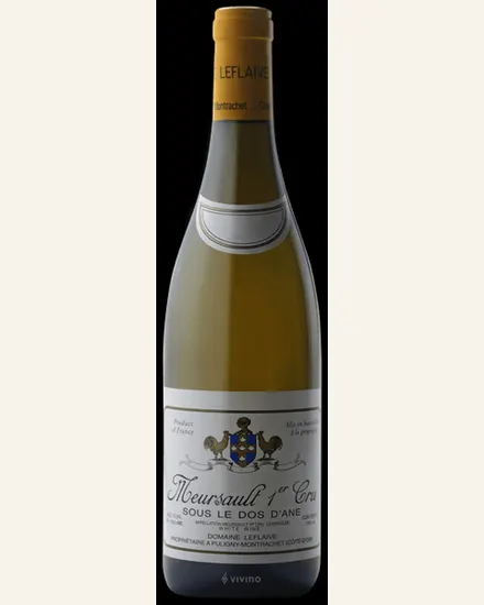 Leflaive Meursault Sous Le Dos D'ane 2er Cru默尔索驴背一级田酒款图片