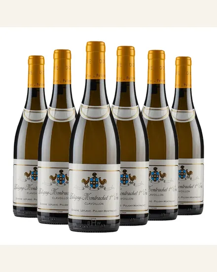 Leflaive Puligny Montrachet Les Clavoillons克拉维蓉一级田酒款图片
