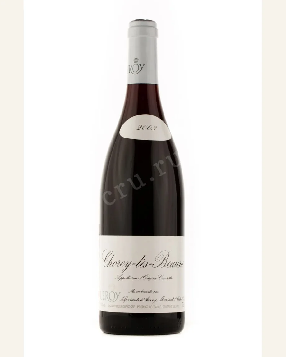 Leroy Chorey Les Beaune绍黑伯恩村级酒标与酒瓶图片