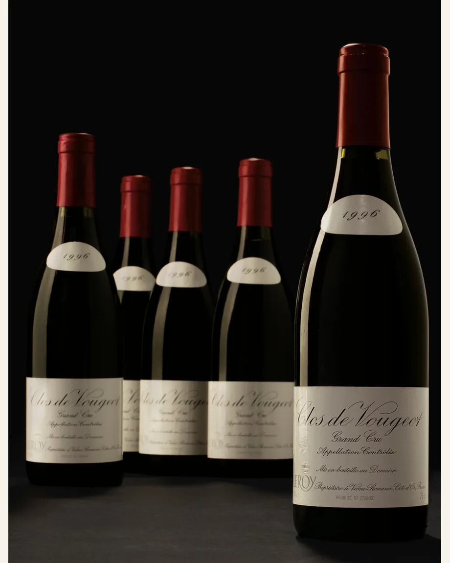 Leroy Clos De Vougeot伏旧园酒标与酒瓶图片
