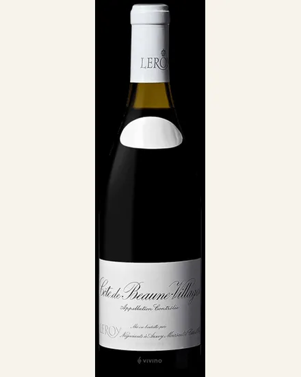 Leroy Cotes De Beaune Villages伯恩丘村级酒款图片