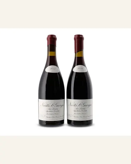 Leroy Nuits Saint Georges Aux Lavieres夜圣乔治拉维耶尔一级田酒款图片