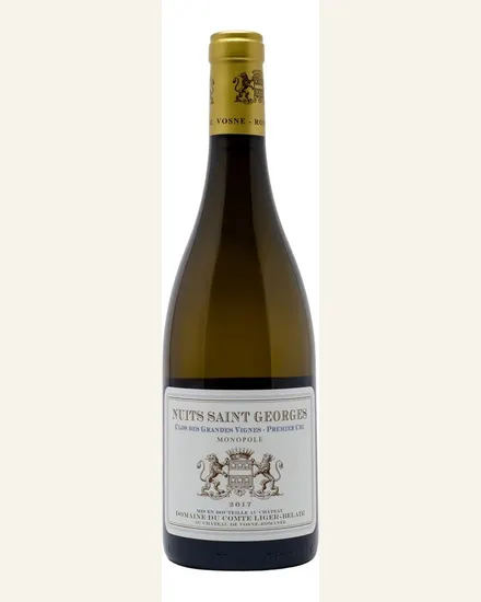 Liger-Belair / Nuits Saint Georges Clos des Grandes Vignes Blanc 夜圣乔治大藤村级独占园村级干白酒款图片
