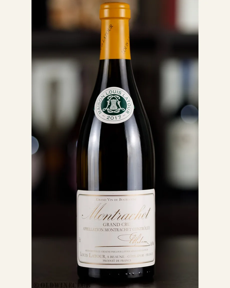Louis Latour - Montrachet Grand Cru大蒙哈谢酒标与酒瓶图片