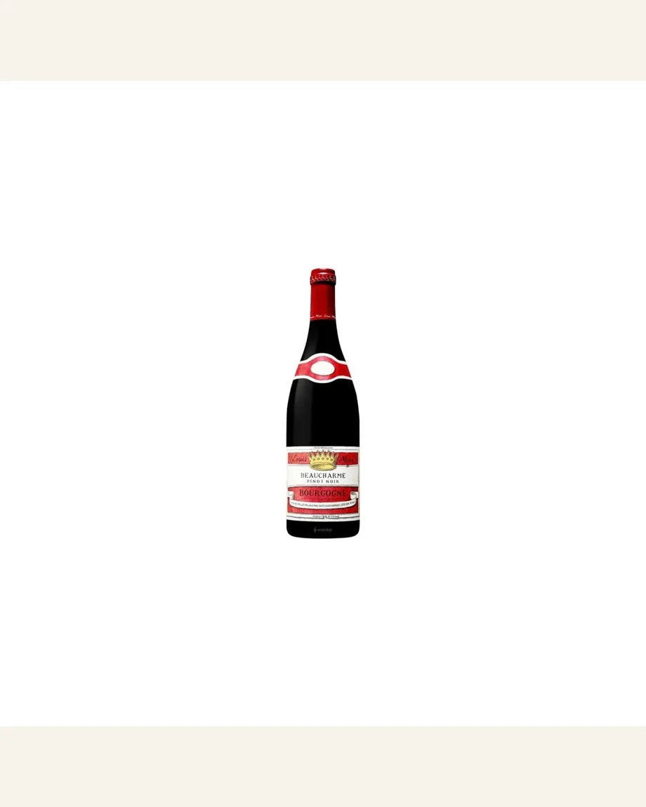 Louis Max Clos De Vougeot伏旧园酒标与酒瓶图片