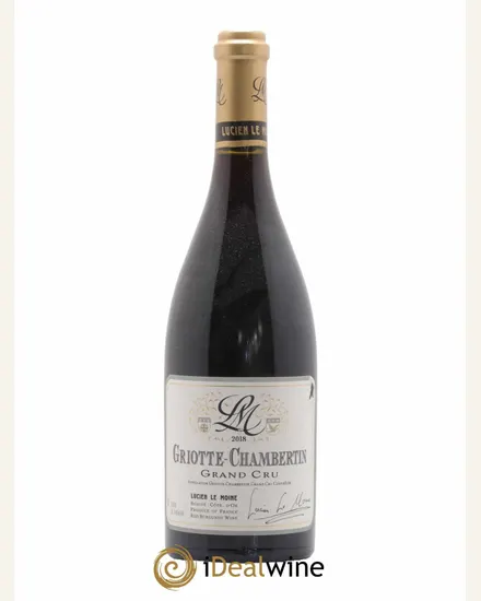 Lucien Le Moine Griotte Chambertin格里奥香贝丹特特级园酒款图片