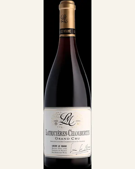 Lucien Le Moine Latricieres Chambertin拉翠西香贝丹特级园酒款图片