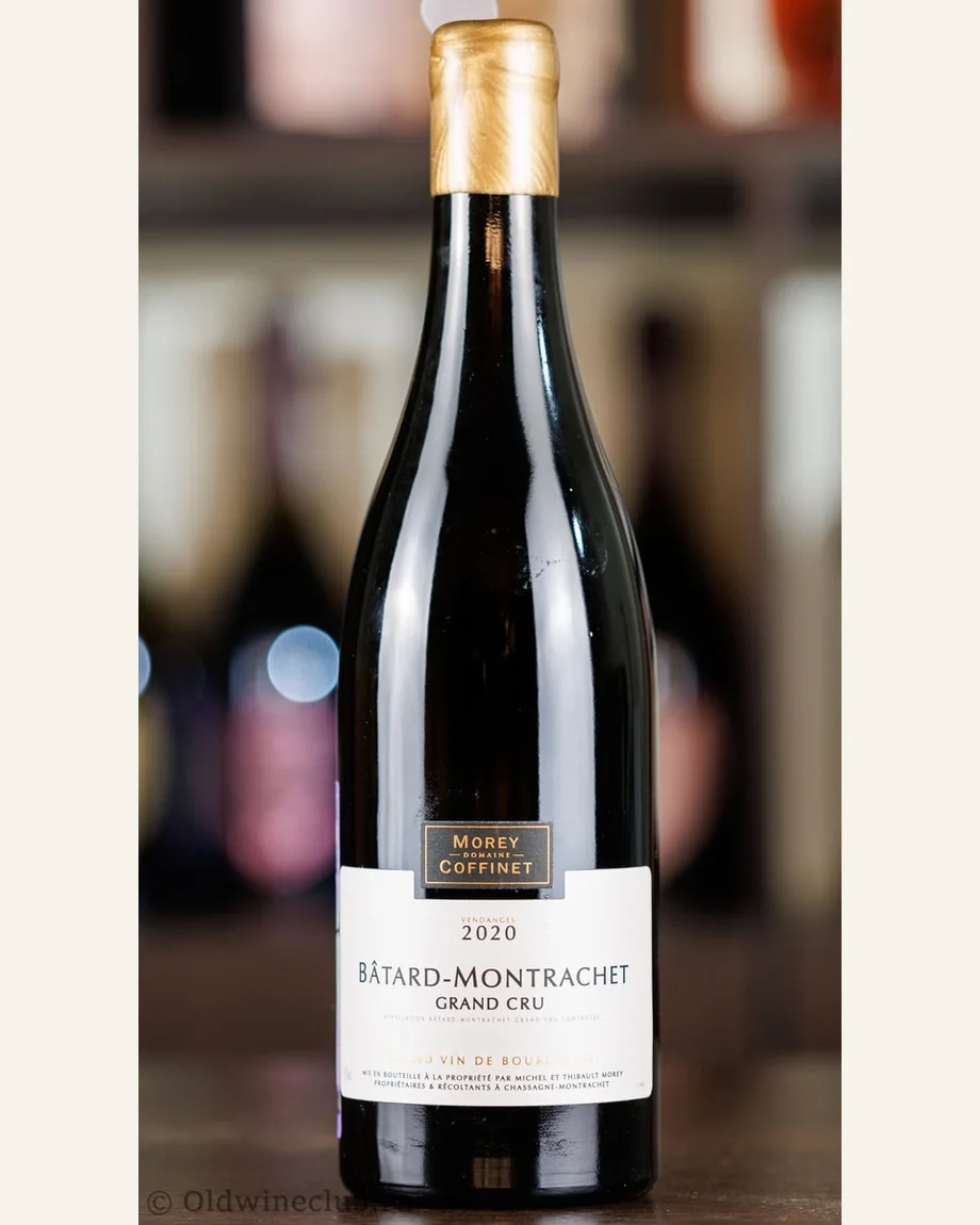 Marc Rougeot-Dupin Criots Batard-Montrachet马克侯热杜邦酒庄克利欧巴塔蒙哈谢酒标与酒瓶图片