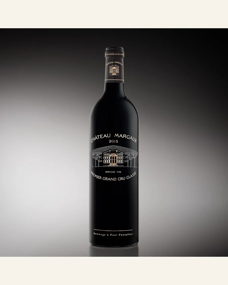 玛歌Margaux酒标与酒瓶图片