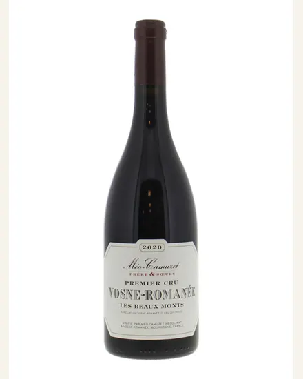 Meo Camuzet Vosne Romanee Les Beaux Monts沃恩罗曼尼一级田(上方)酒款图片