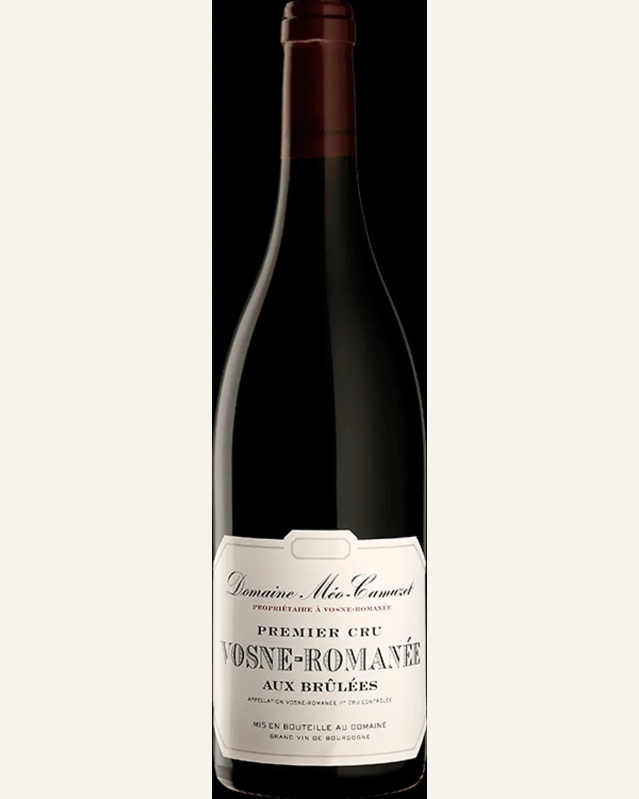 Meo Camuzet Vosne Romanee Les Chaumes沃恩罗曼尼一级田(夜丘南部)酒标与酒瓶图片