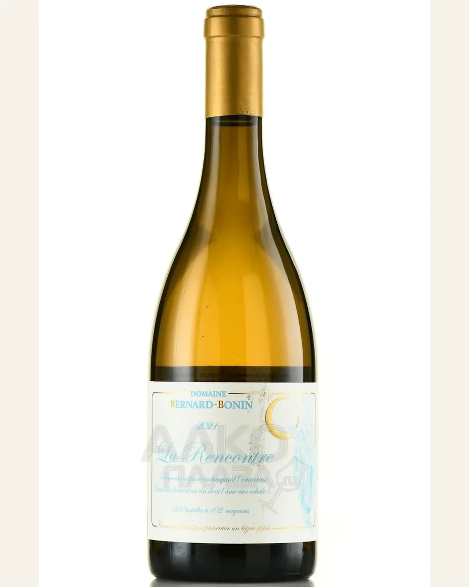 Meursault La Rencontre默尔索邂逅村级田酒标与酒瓶图片