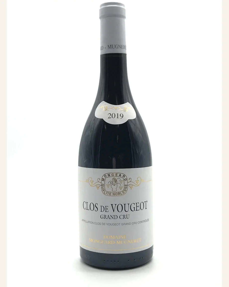 Mongeard Mugneret Clos De Vougeot伏旧园酒标与酒瓶图片