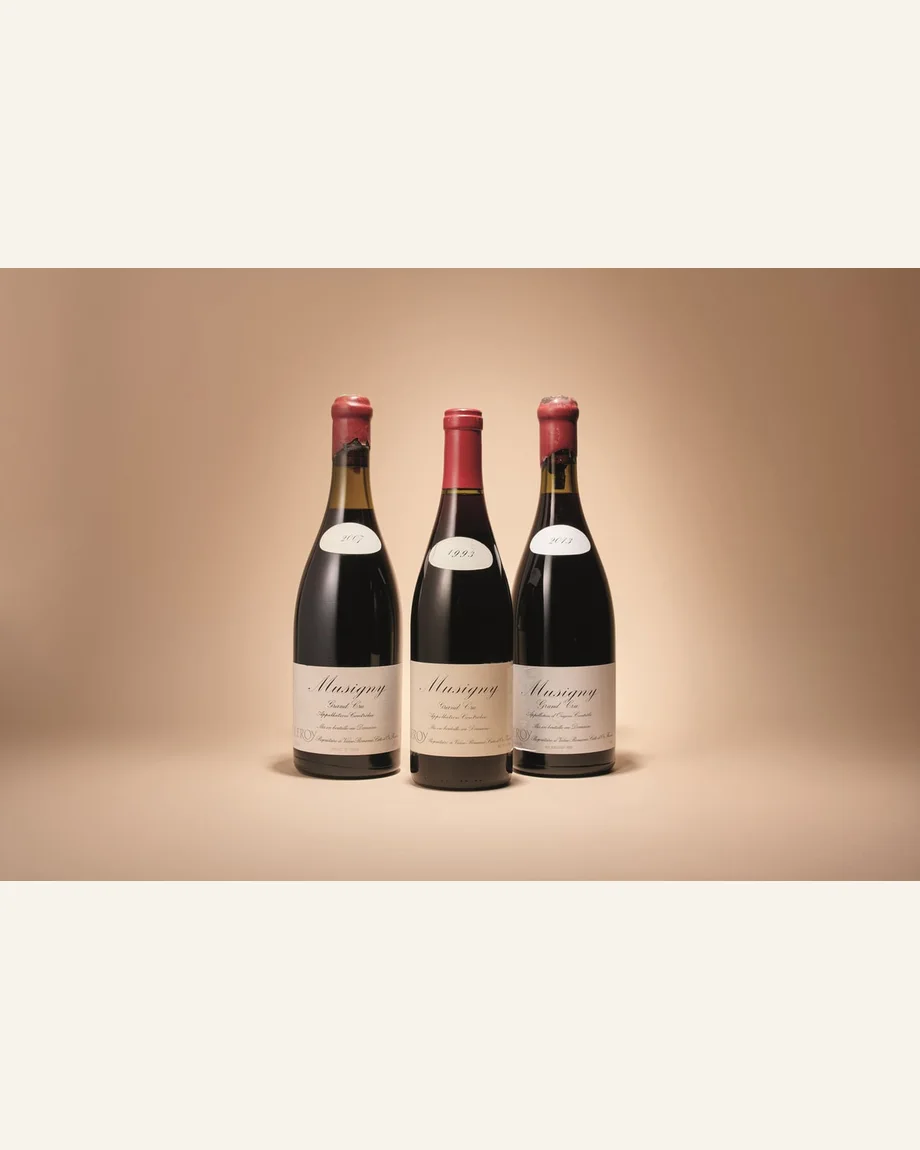 Musigny Grand Cru慕西尼酒标与酒瓶图片