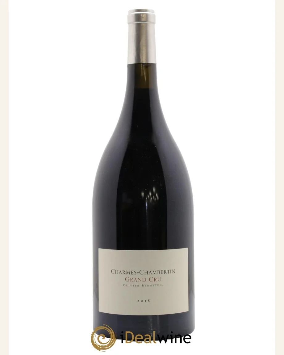 Olivier Bernstein Charmes Chambertin香姆香贝丹特级园酒标与酒瓶图片
