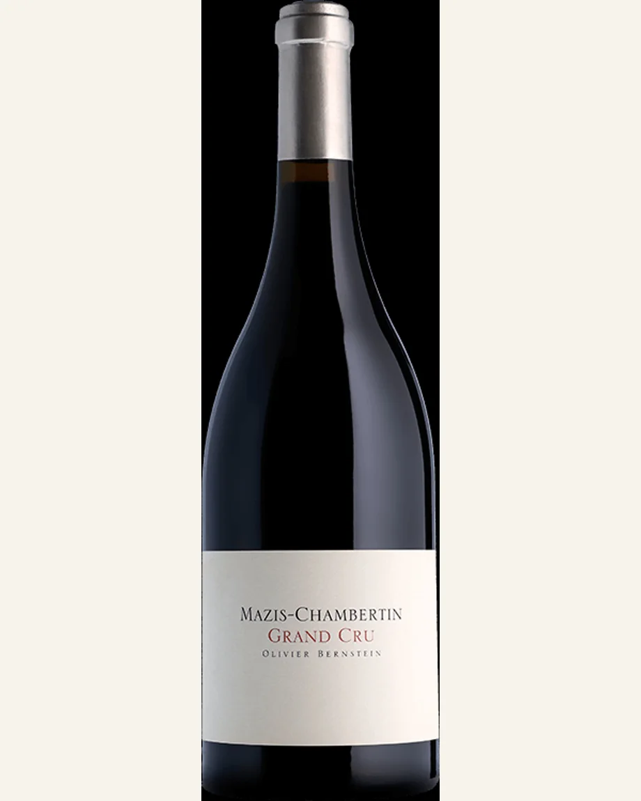 Olivier Bernstein Mazis Chambertin玛泽香贝丹酒标与酒瓶图片