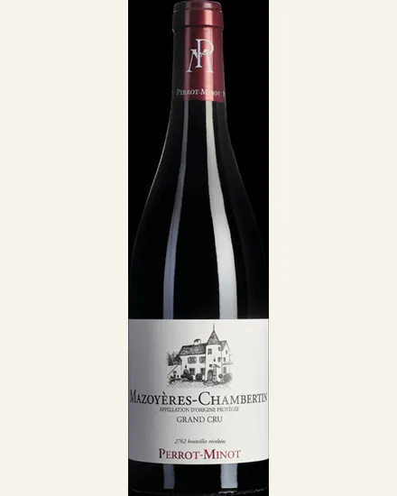 Perrot Minot Chambertin VV香贝丹酒款图片