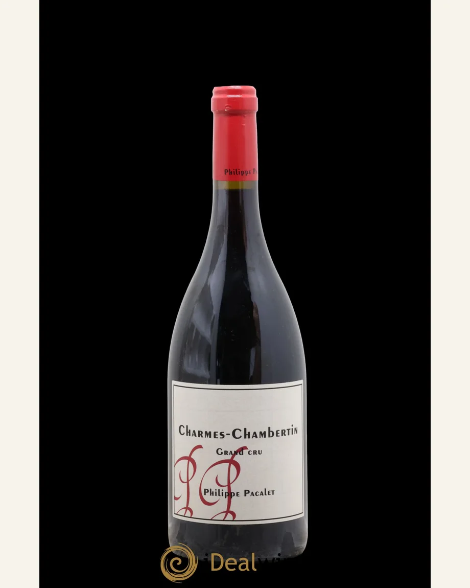 Philippe Pacalet Charmes Chambertin香姆香贝丹酒标与酒瓶图片