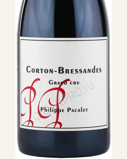 Philippe Pacalet Corton Bressandes科尔通雷布桑德特级园酒款图片